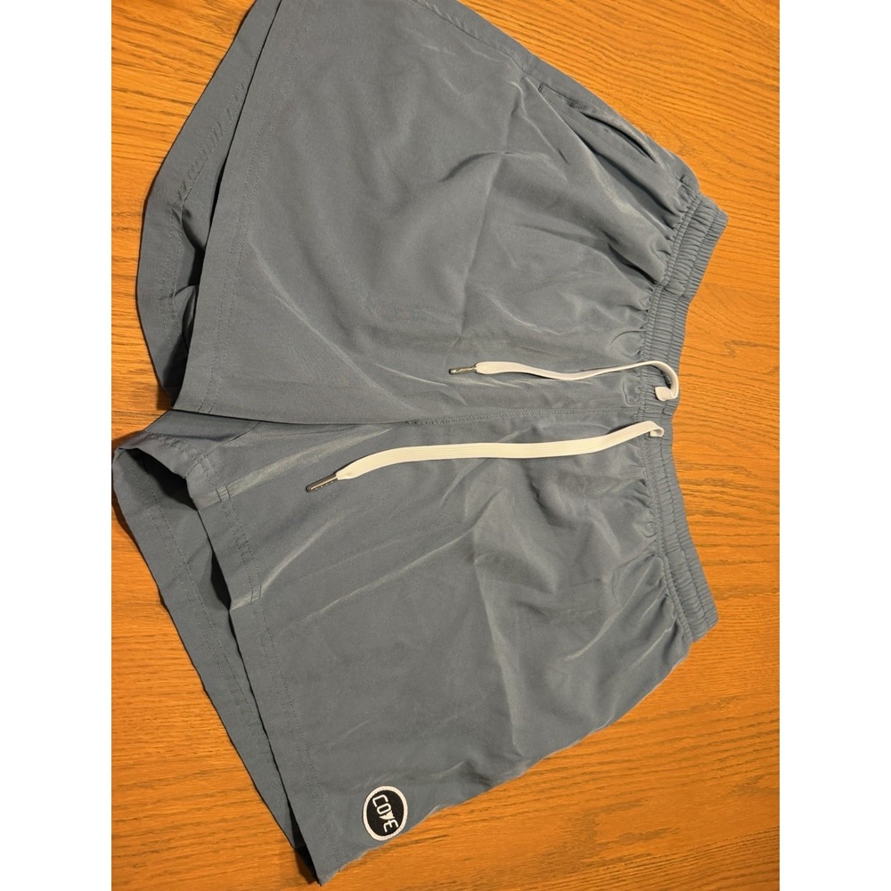 Mens 38 Cove Shorts  Gray 5 In Inseam